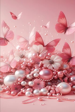 Enchanted Pink Bliss 🦋✨