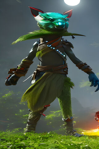 Personaje Biomutant