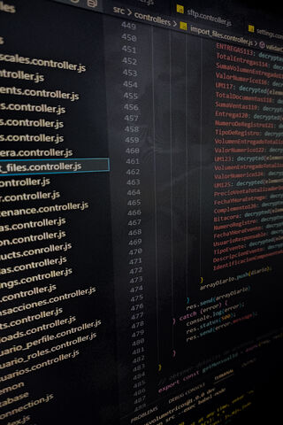Code in Action: A Developer's Workspace 💻✨