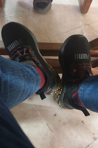 Stylish Steps in Puma 🏃‍♂️✨
