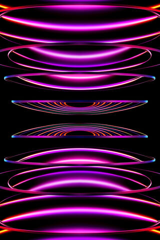 Radiant Waves of Pink L..