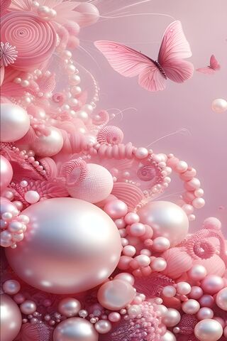 Dreamy Pink Whimsy 🌸🦋