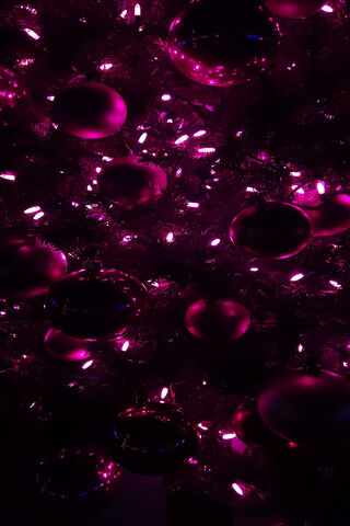 Magical Pink Christmas ..