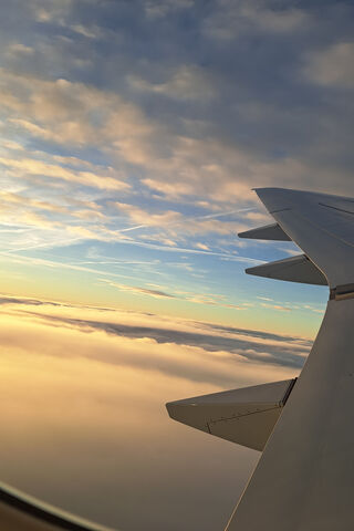 Serene Skies Above the ..