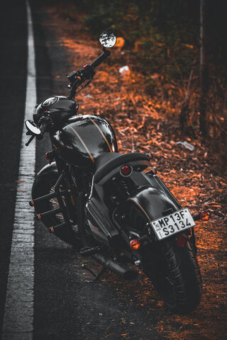 Midnight Ride 🏍️✨
