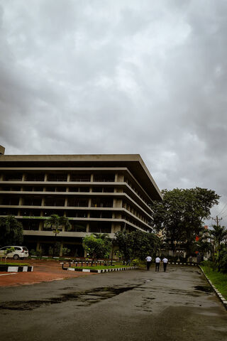 A Gloomy Day at the Off..