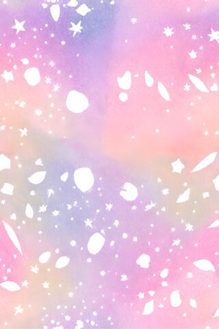 Dreamy Cosmic Watercolo..