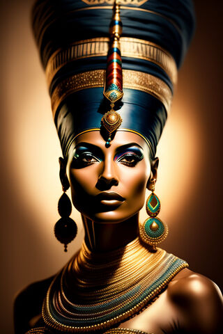 Majestic Queen of the N..