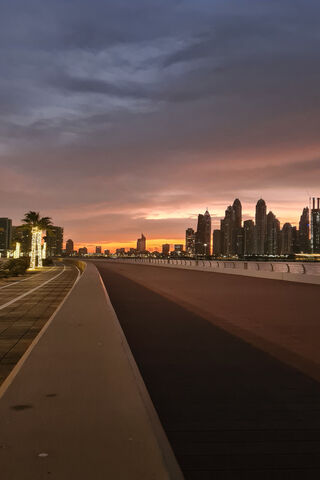 Sunset Serenity at Palm..