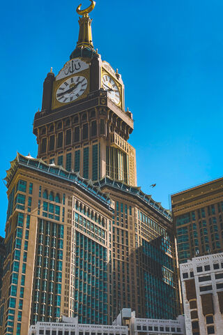 The Majestic Clock Towe..