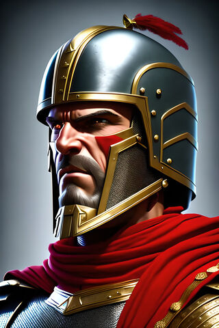 Fierce Roman Warrior 🛡️⚔️