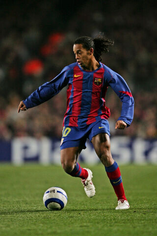 The Magic of Ronaldinho..