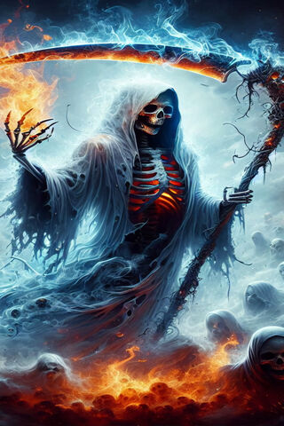 The Fiery Reaper 🔥💀
