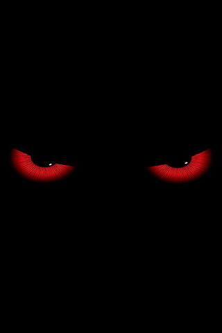 Mysterious Red Eyes 👀🔥