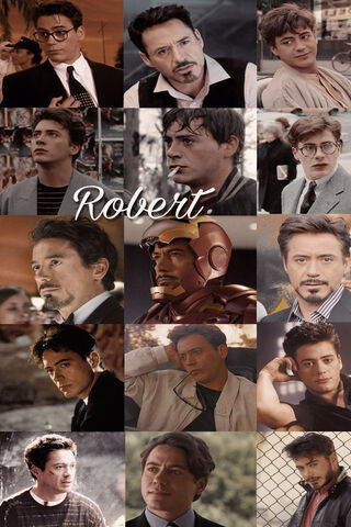 The Many Faces of Robert: A Cinematic Journey 🎬✨