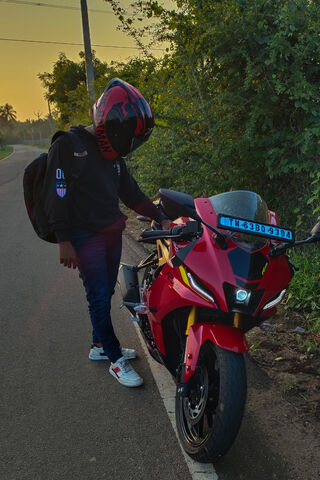 Ready to Ride! 🏍️✨