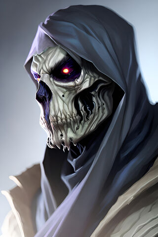 The Mysterious Skull Fi..