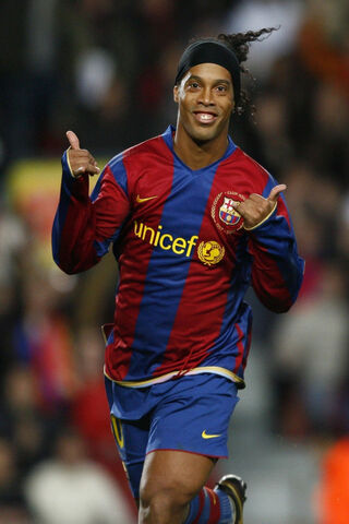 The Joy of Football: Ronaldinho in Action ⚽🎉