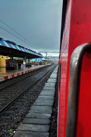 Railway Track Train