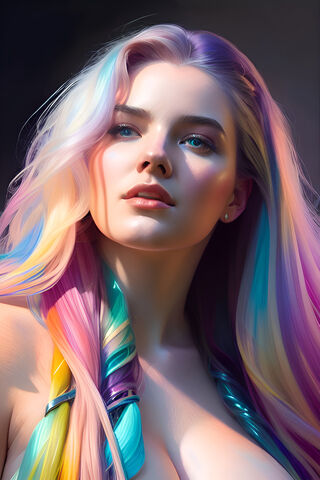 Radiant Beauty with Col..