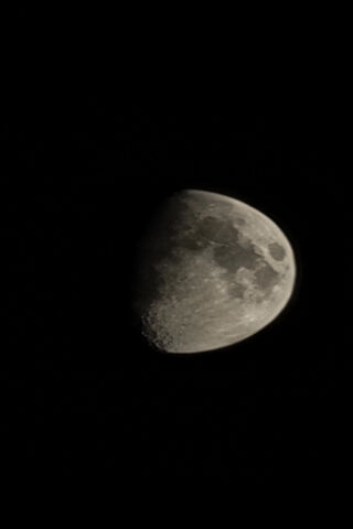 Real Moon Photo