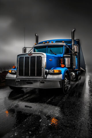 Thunder on the Road 🚚⚡