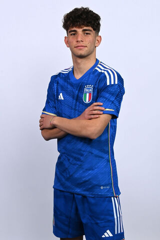 Young Star in Blue ⚽🇮🇹