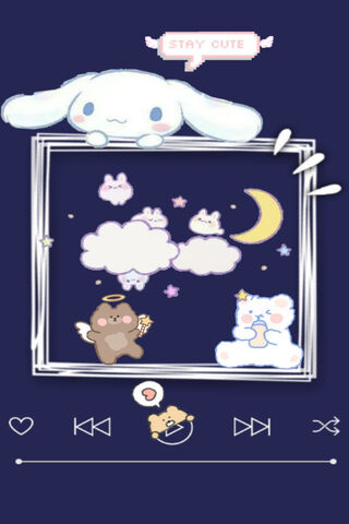 Cute Dreamy Scene 🌙✨