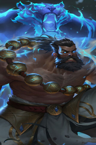 SpiritGuard Udyr Tiger