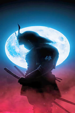 Moonlit Samurai 🌙⚔️