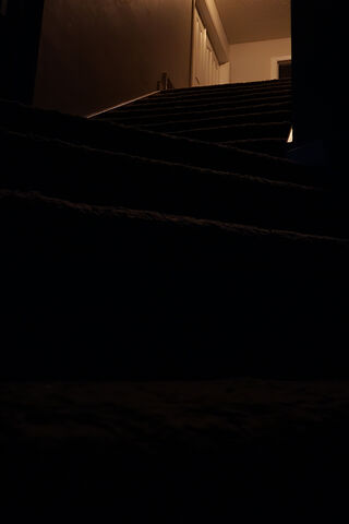 Mysterious Stairway at Dusk 🌌