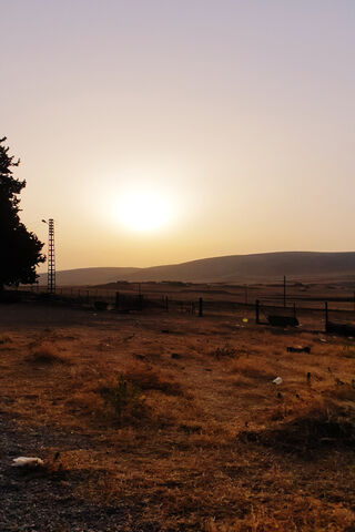 Serene Sunset Over Roll..