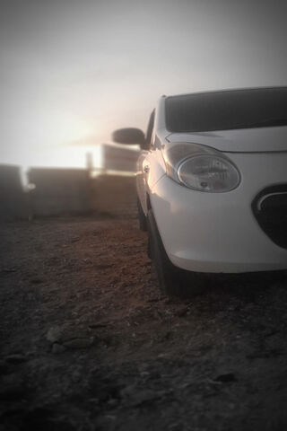 Sunset Serenity 🚗🌅