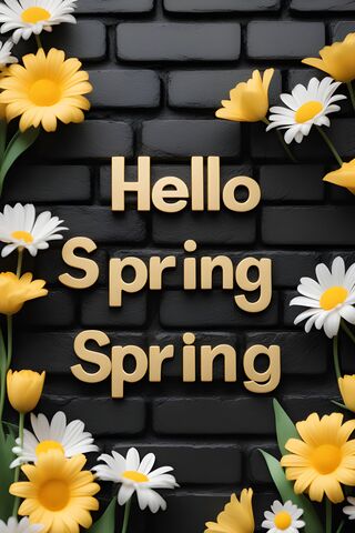 Spring Poster