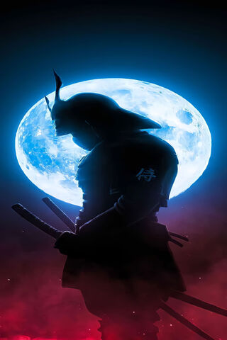 Samurai Silhouette Unde..