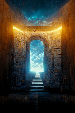Gateway to the Unknown ..