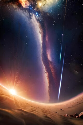 Cosmic Dawn 🌌✨