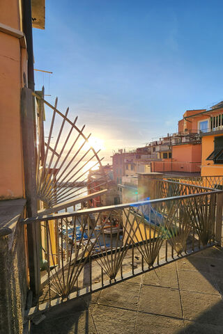 Sunset In Riomaggiore