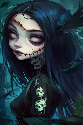 Enigmatic Spirit 🌙💀