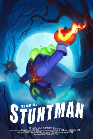 The Headless Stuntman 🎃✨