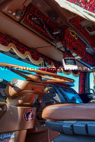 Sisu E14 Interior
