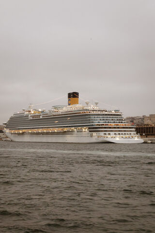 Majestic Cruise Ship at..