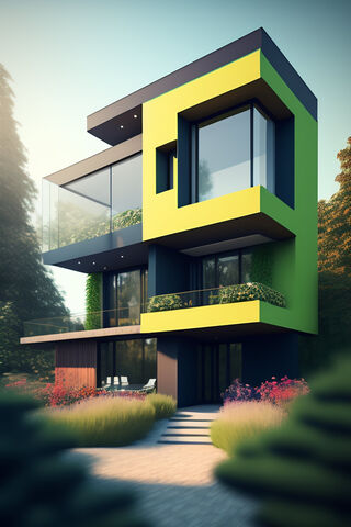 Surreal Modern House
