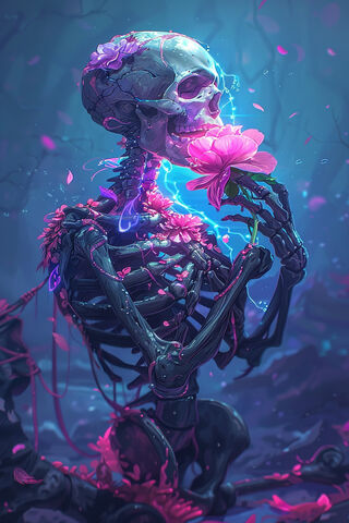 Eternal Bloom: The Skel..