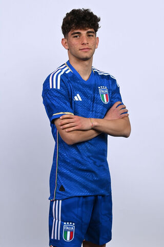 Young Star in Blue ⚽🇮🇹