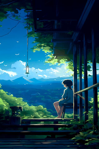 Serene Evening Escape 🌅