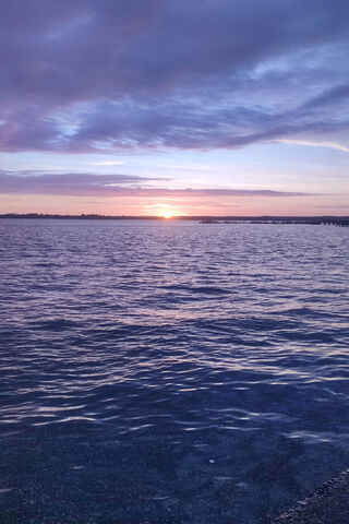 Sunset At The Bay