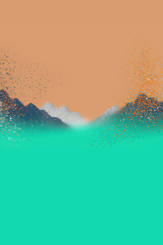 Dreamy Mountain Escape 🌄✨