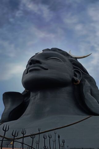 Majestic Shiva: A Divine Presence 🕉️✨