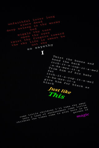 Enigmatic Poem of Love and Magic ✨